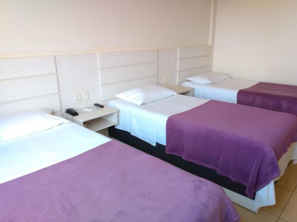 Thile Park Hotel Jataí Eksteriør bilde
